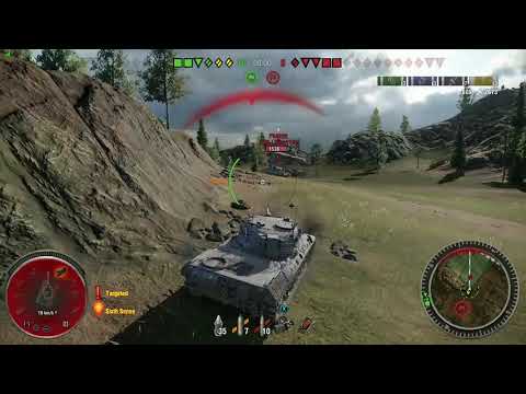 wot console - Leopard 1 + TVP T 50/51 Platoon - The Patient Comeback