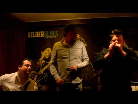 Grunting Pigs, Kelderblues 19 11 2017