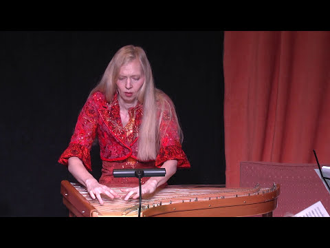 John Buckley  "Alla Luna" (To the Moon) for solo Kannel,  Kristi Mühling - Kannel