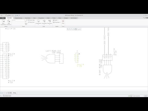 Attached Connector Moves with Component