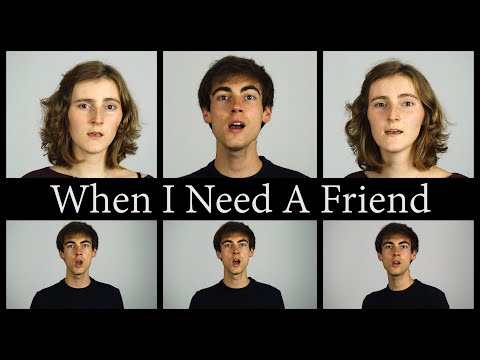 ♫ When I need a friend - Coldplay (Cover by Carolin & Claudio Krott) ♫