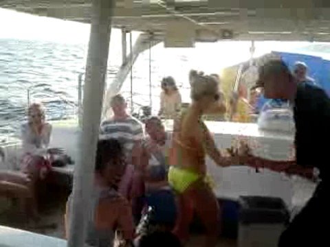 DJ KLIP B2B INTER @ INNOVATION IN THE SUN - BOAT PARTY!