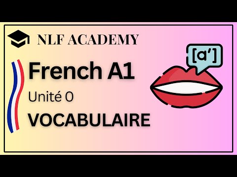 French Course 2025 Road to A1 A2 B1