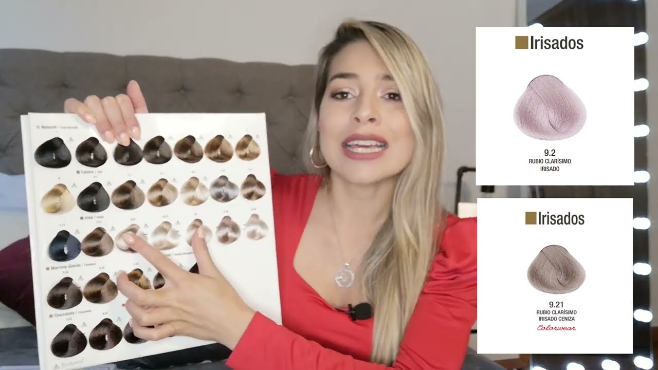 FÓRMULA PLATINOS Y GRISES | CLASE COLORIMETRÍA