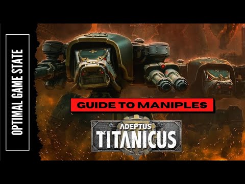 Titanicus - Guide to Maniples