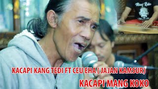 Download lagu kacapi kang tedi ft Ceu eha membawa ke alam tenanf mp3