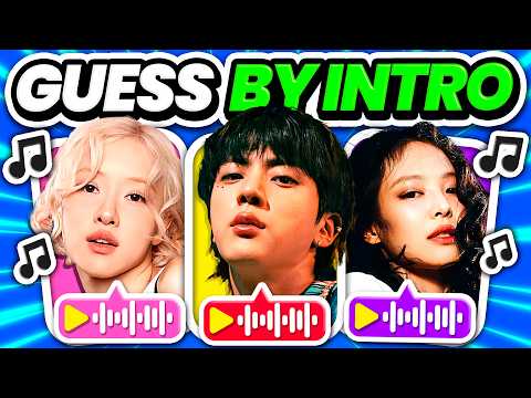 GUESS THE KPOP SONG BY THE INTRO #9 - KPOP QUIZ 2024