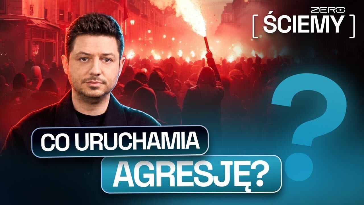 DLACZEGO LUDZIOM „PUSZCZAJĄ HAMULCE”? PSYCHOLOGIA AGRESJI | ZERO ŚCIEMY #93