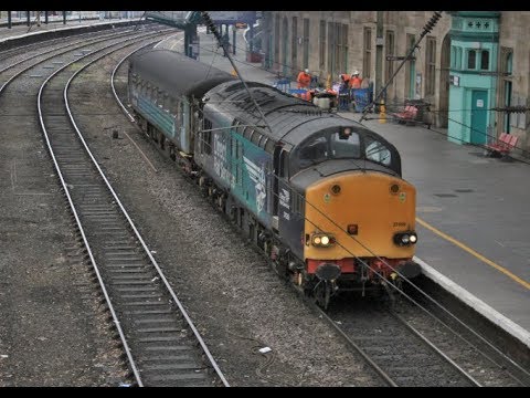 DRS 37059 Nice noise at Carlisle ~ 5Z22 01/05/2018