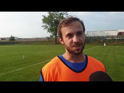 Przygotowania GKS Rychtal do meczu z Olimpią