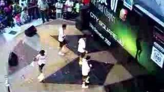 supreme youngster junior comp at City Square