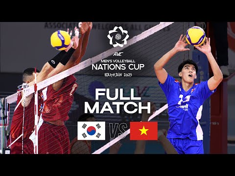 Korea vs. Vietnam - Pool Play | AVC Men's Nations Cup 2025