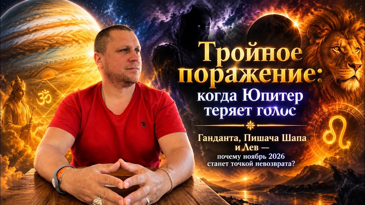 ОКТЯБРЬ - НОЯБРЬ 2026: ОБНУЛЕНИЕ.