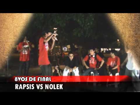Batalla Freestyle 6  - Rapsis vs Nolek - 8vos de Final
