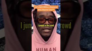 Lil Uzi Vert Got Rid Of The 24 Million Diamond On His Forehead