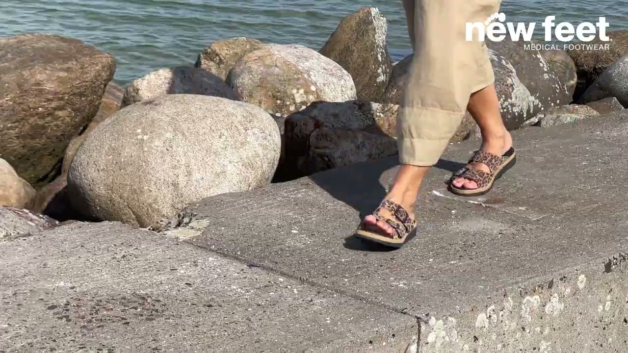 Damslip-in med två justerbara spännen