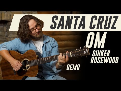 Santa Cruz OM - Sinker Redwood image 12