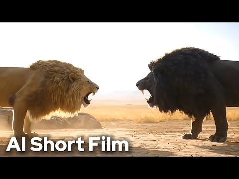 🎬 SIMBA VS DARK LION (2026) – AI Short Film