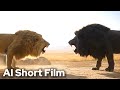 SIMBA VS DARK LION 2026 AI Short Film