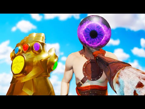 I Destroyed My Friend and Reality with the Infinity Gauntlet in Blade and Sorcery Multiplayer!