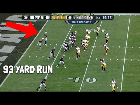 NFL Top 10 Longest Quarterback Runs of All Time