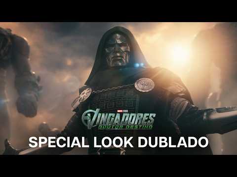 Marvel divulga novo trailer de 'Vingadores: Doutor Destino'; assista