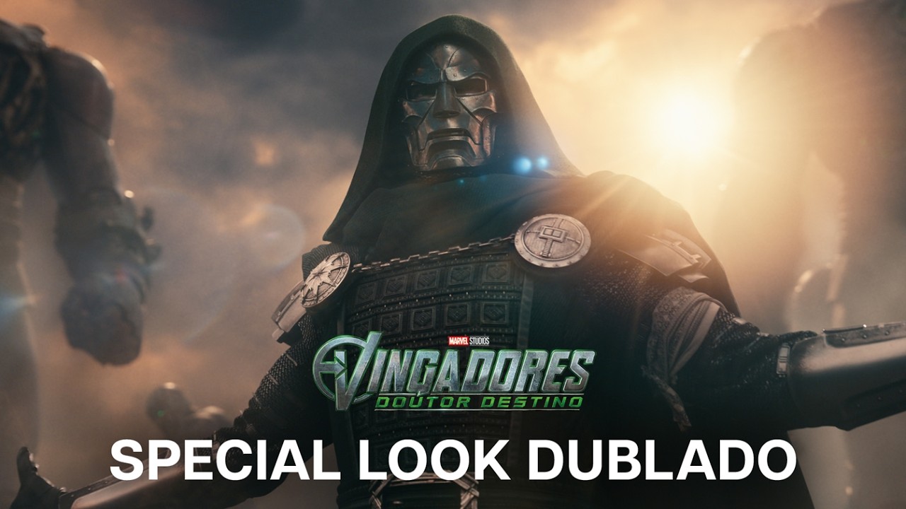 Imagem da notícia Marvel divulga novo trailer de 'Vingadores: Doutor Destino'; assista
