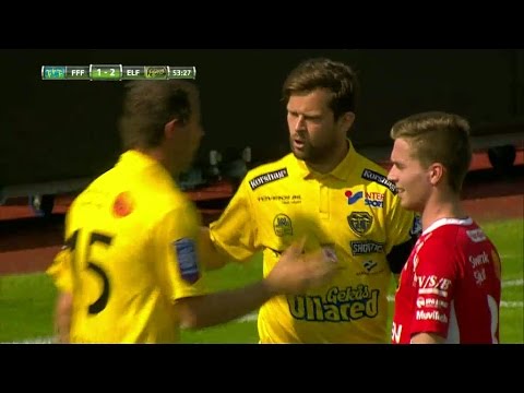 MÅL: Stuhr Ellegaards jätteräddning räckte inte - Falkenberg reducerar till 1-2 - TV4 Sport