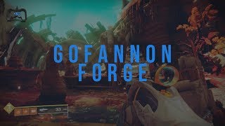 Destiny 2 How To Unlock Gofannon Forge
