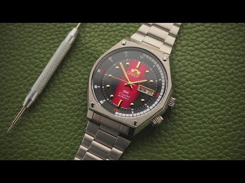 Orient, You've Let Us Down! - The Weirdly Bad Orient SK Diver Reissue