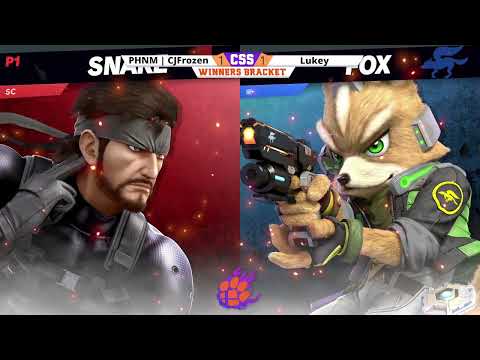 Clemson Smash Series 35 - Winners - PHNM | CJFrozen (Snake) vs. lukey (Fox) - SSBU