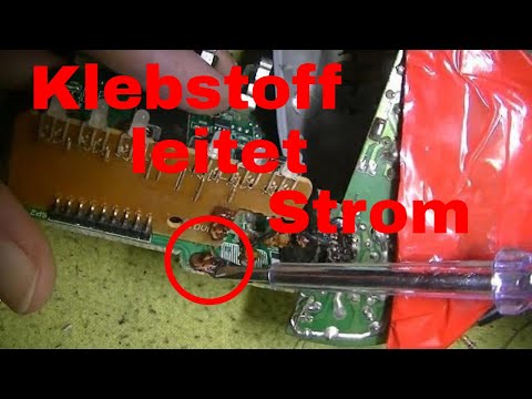 Ansmann NiCd NiMH Akku Ladegerät Reparatur - eflose #977