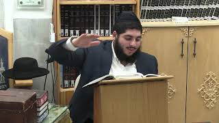 החיד''א -שיעור ערב בהלכה ובאגדה- אור לכ' אייר תשפ''ו