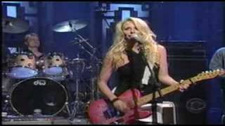 Deana Carter on David Letterman