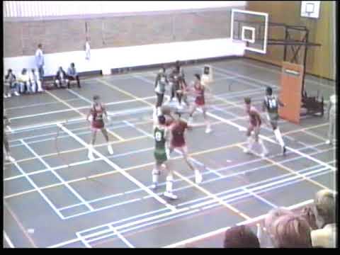 Red Giants heren 1 vs Orca's 1985