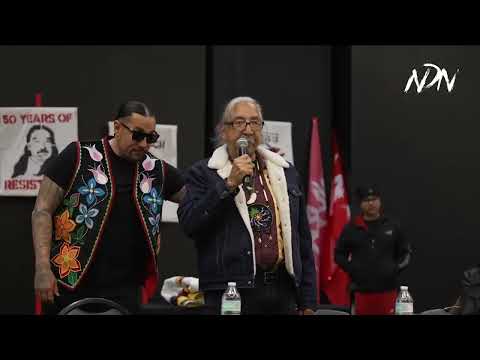 Lekší Leonard's Speech at Welcome Home Event | North Dakota