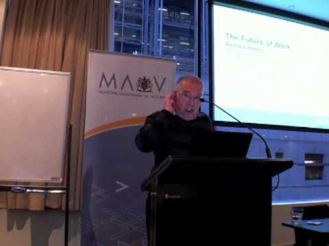 Richard Hames - The Future of Work