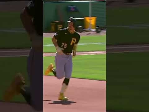 Konnor Griffin. Two home runs. Both out of the stadium. Talk about making an impression 😤