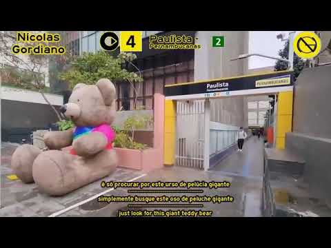 Line 4 Yellow São Paulo Subway 