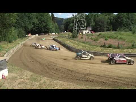 Matschenberg 2017 | Super Buggy - Heat2 - group1 - Crash Kubicek Red Flag
