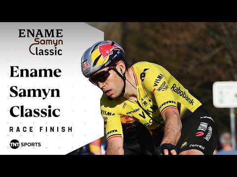 WOUT VAN AERT COMEBACK! 👀 | Men's Elite Ename Samyn Classic 2026 Final KM's | TNT Sports Cycling