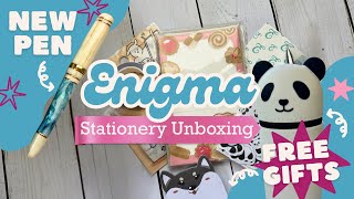 Let’s Shop: Haul from Enigma Stationery - new pen, washi and amazing gifts