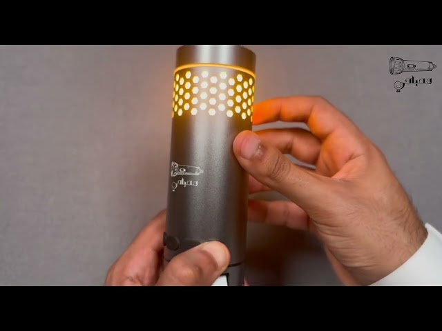 مصباح التخييم + شاحن متنقل