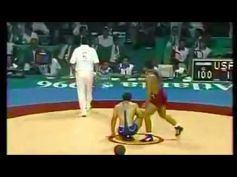Kurt Angle - Olympic Gold Medal Match