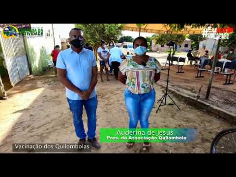 Vacinação dos Quilombolas contra a Covid-19