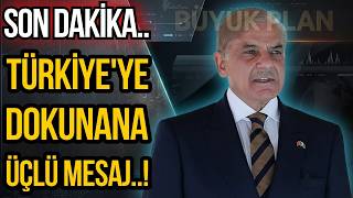 PAKİSTAN'DAN TARİHİ TÜRKİYE RESTİ!