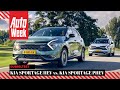 Kia Sportage HEV vs. Kia Sportage PHEV - AutoWeek Dubbeltest