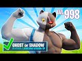 New GHOST & SHADOW MEOWSCLES Challenges! (Fortnite Battle Royale)