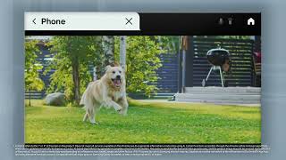 Samsung AI Home. Intuitive 9" LCD touchscreen | Samsung