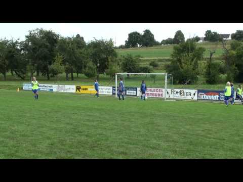 Turnier SG Griesingen, Tor Dani - Vorlage Marvin 2010 07 11